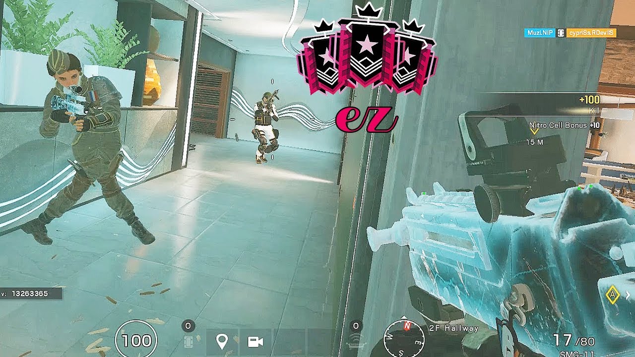 How a Pro Player Champion Really Plays - Rainbow Six Siege