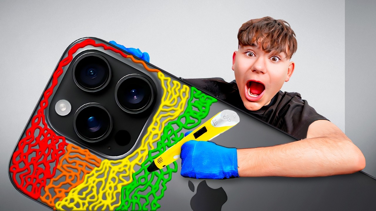 Le Meilleur Dessin au Stylo 3D Gagne 1 000 &euro; !