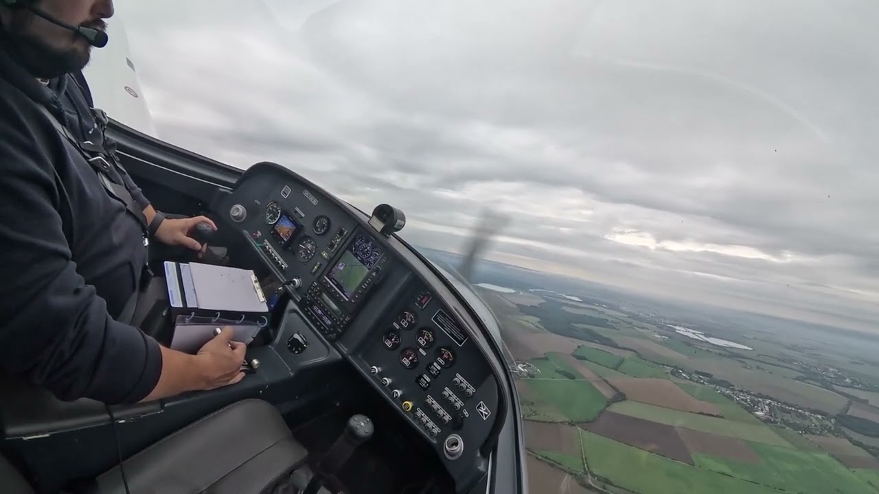 ULL výcvik - sólové úlohy