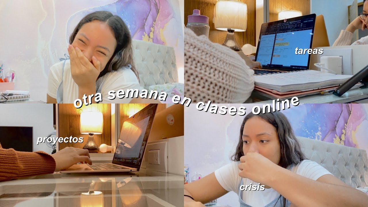 otra semana conmigo estudiando negocios internacionales: materias, proyectos, tareas | Martina