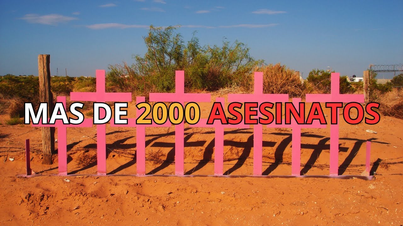 El peor feminicidio que escucharás: Las cruces rosas de Juárez