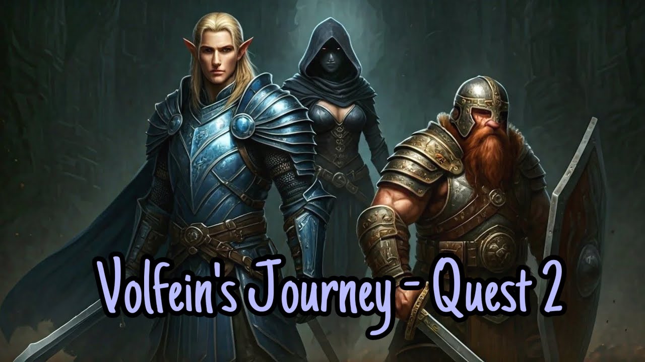 Sword Weirdos Campaign - Volfein’s Journey - Quest 2
