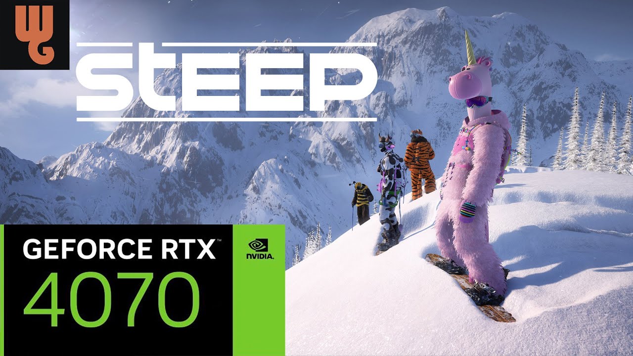 Steep | Nvidia RTX 4070 | Ultra Settings 1440p PC Gameplay Benchmark