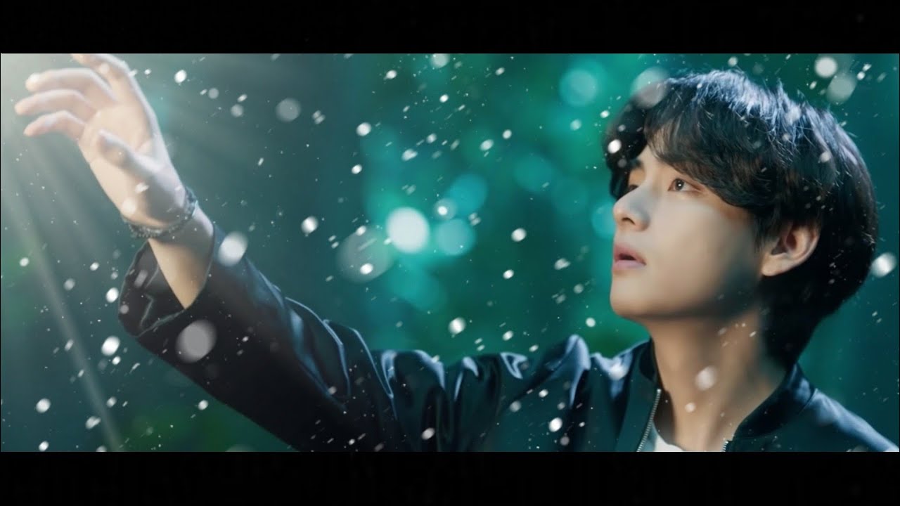 V (BTS) 'Christmas Tree' MV
