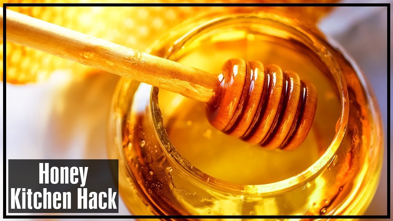 How To Stop Honey From Sticking To A Spoon | Kitchen Hacks by OnePlatter | SA11