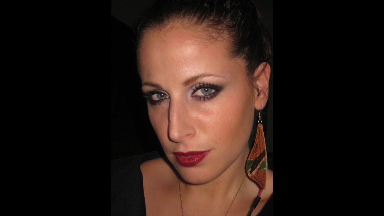 Makeup Tutorial Trucco sexy eyes e 3 lips