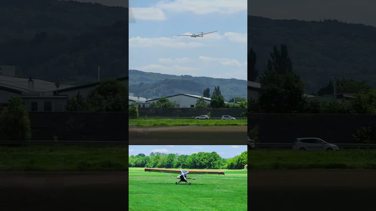 Visiting Bensheim Stadtwiesen Airfield 🇩🇪 (2024-05) {short}