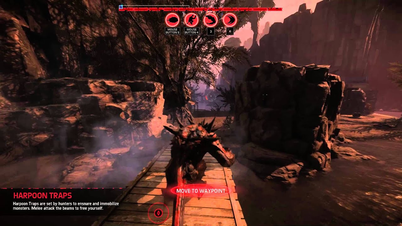 Evolve Goliath tutorial speedrun WR: 3:37