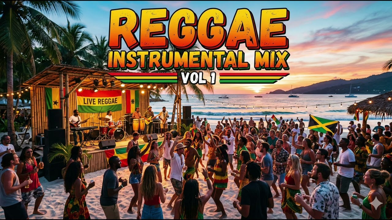 Reggae Instrumental Compilations Mix Vol 1 | Sweet Reggae Music No Vocals