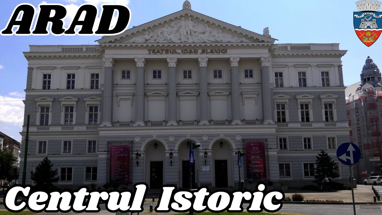 Ce Poți Vedea În ARAD !?🏛️🚆⛲🏟️🕍🚊🚂#driveinarad