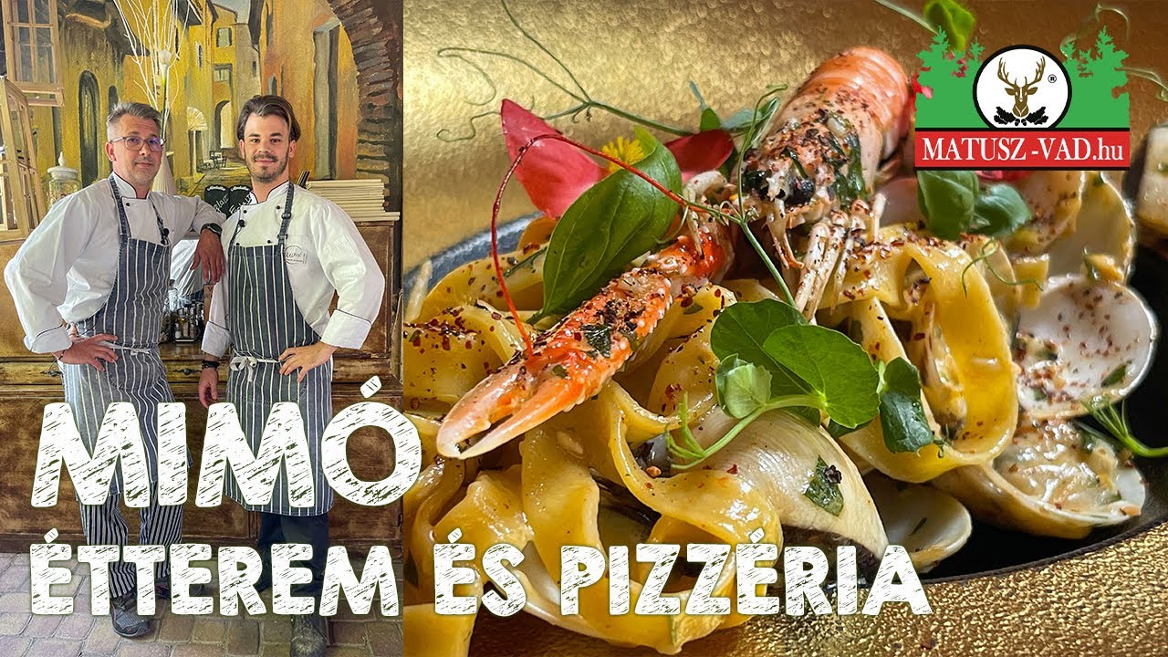 Dolce Vita Pilisszentivánon – Mimó Étterem és Pizzéria