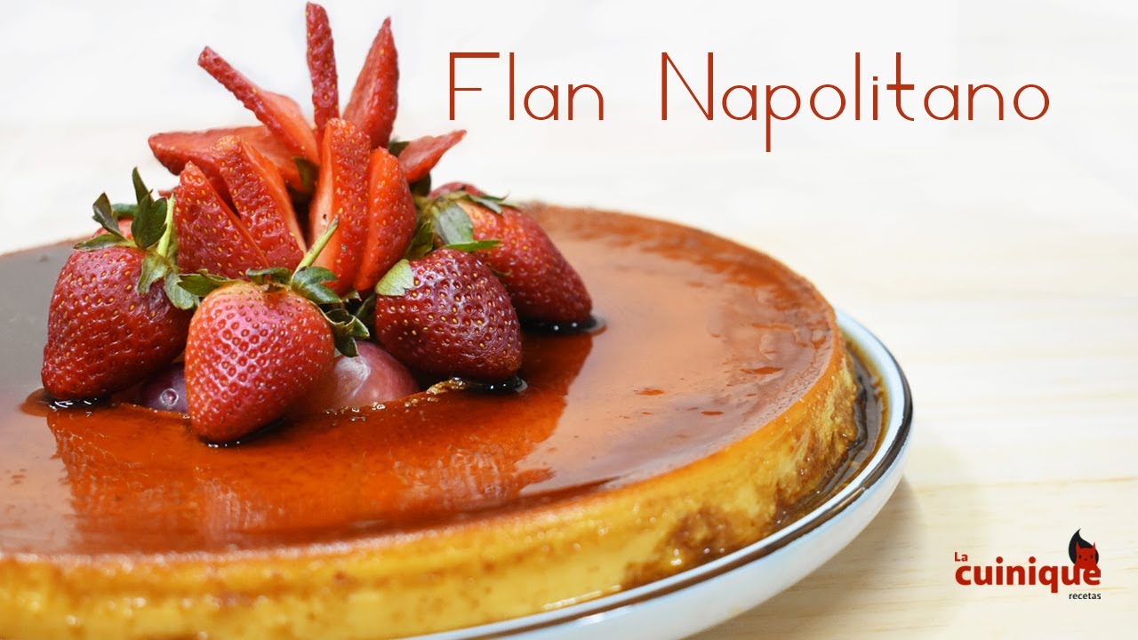 🍮 El FLAN más rico y fácil que puedas preparar │La cuinique