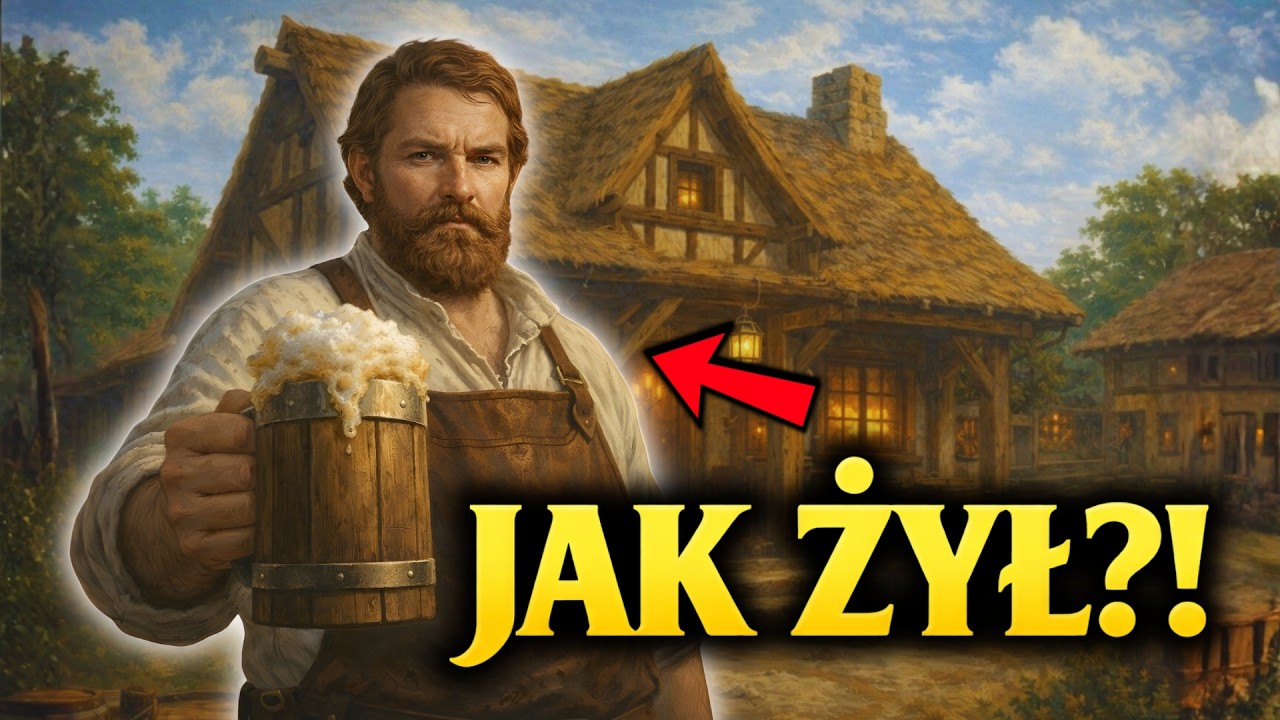 Średniowieczny KARCZMARZ &ndash; Jak naprawdę żył?