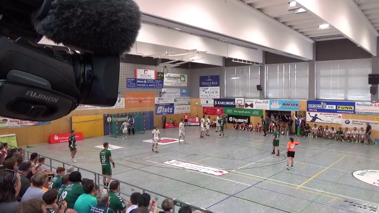 08-HG Saarlouis vs HB Esch (2. Halbzeit)