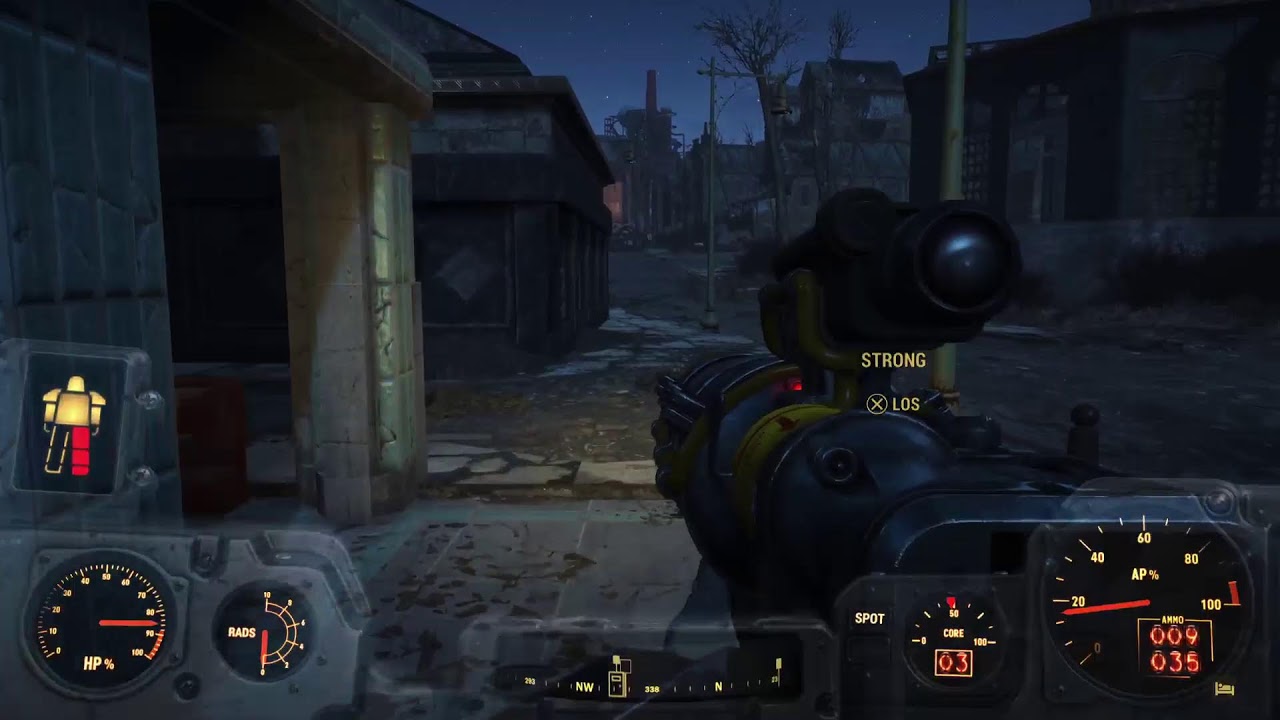 ☢️ Fallout 4 🔬 | Freitagabend und meine Powerrüstung 👀 | Modus: Überleben | 🔇 Mic | Pt. 14 | 🏍️