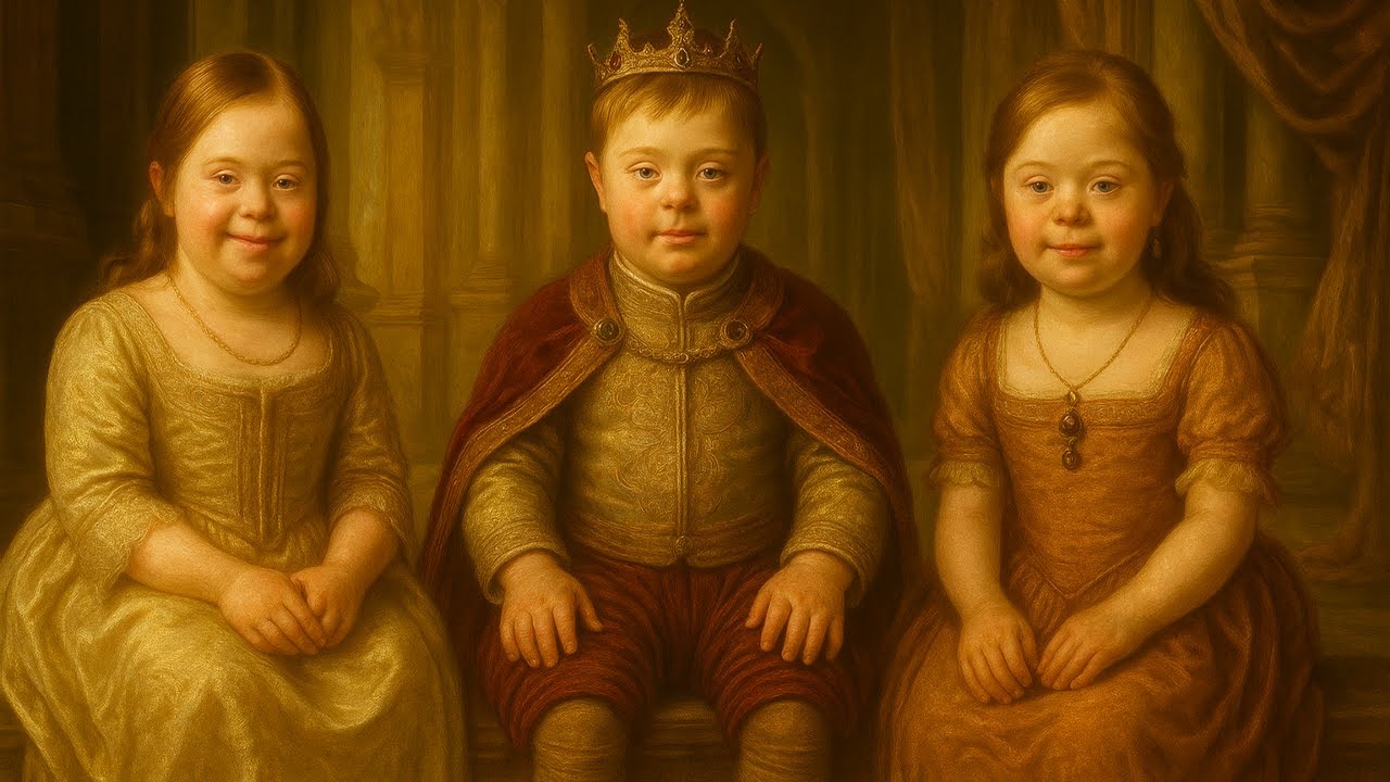 Le sombre destin des enfants royaux n&eacute;s avec le syndrome de Down