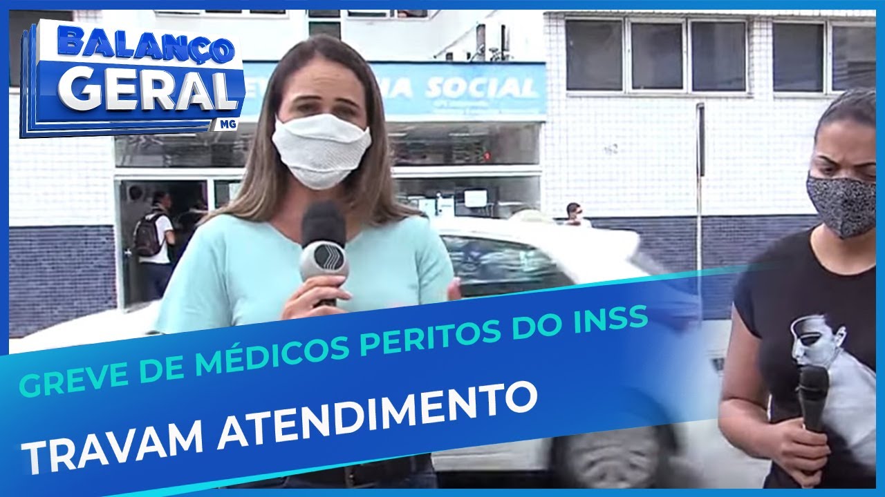 Greve dos médicos peritos trava atendimentos no INSS de Uberlândia - BALANÇO GERAL
