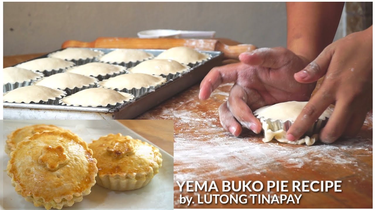 YEMA BUKO PIE RECIPE/ YEMA BUKO TART RECIPE WITH COSTING OF INGREDIENTS