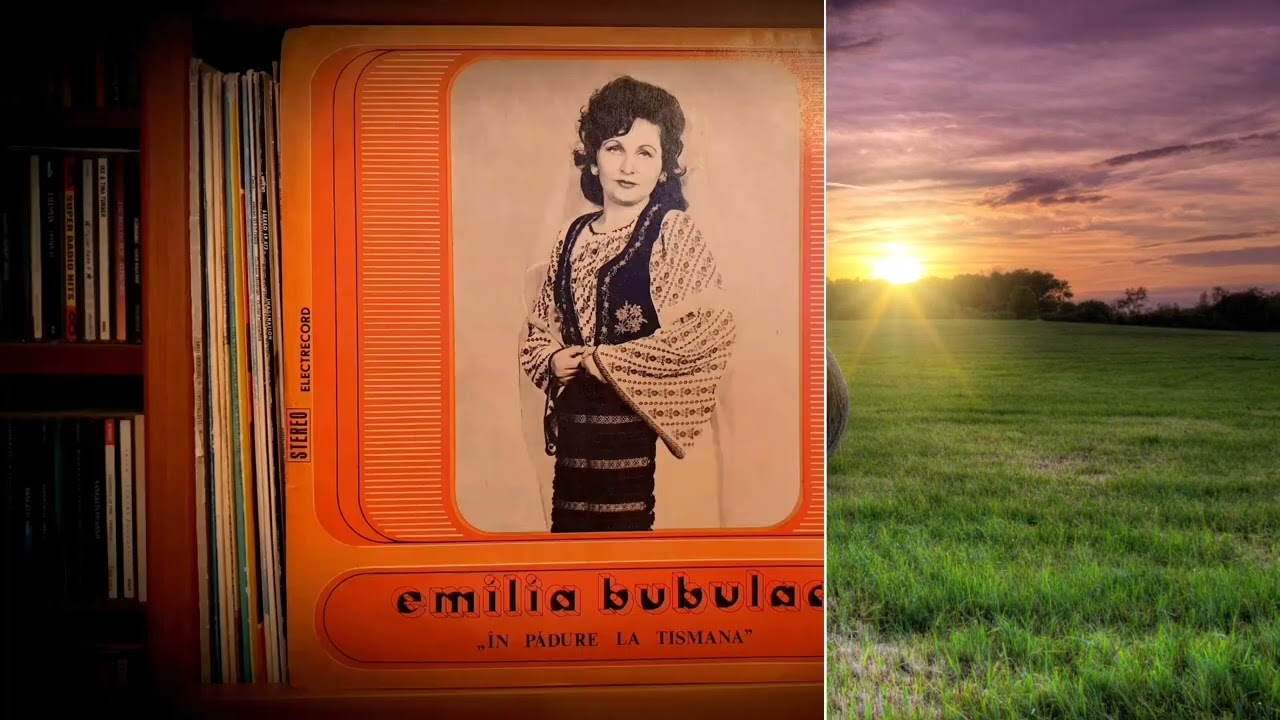 Emilia Bubuleac  🪢 Ce frumoasă-i , neică , dragostea..