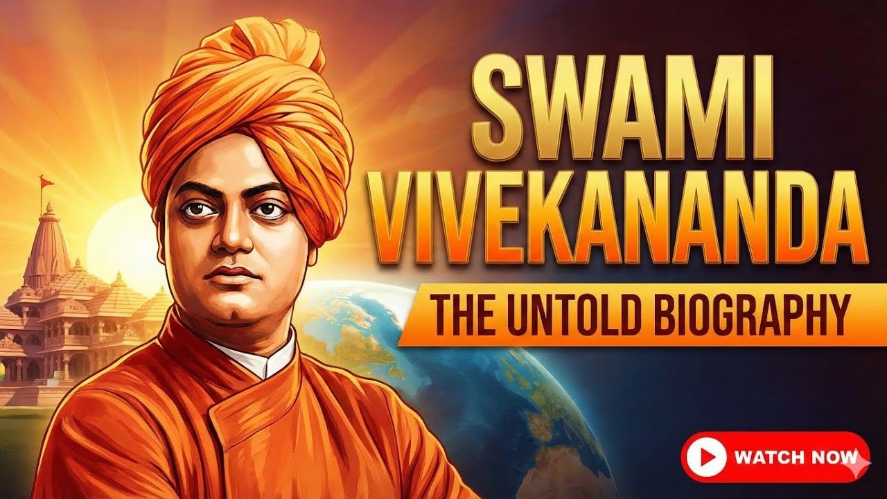 Swami Vivekanand's Story | Biography | Ramkrishna Paramhans | Belur Math | Dakshineswari Kali 