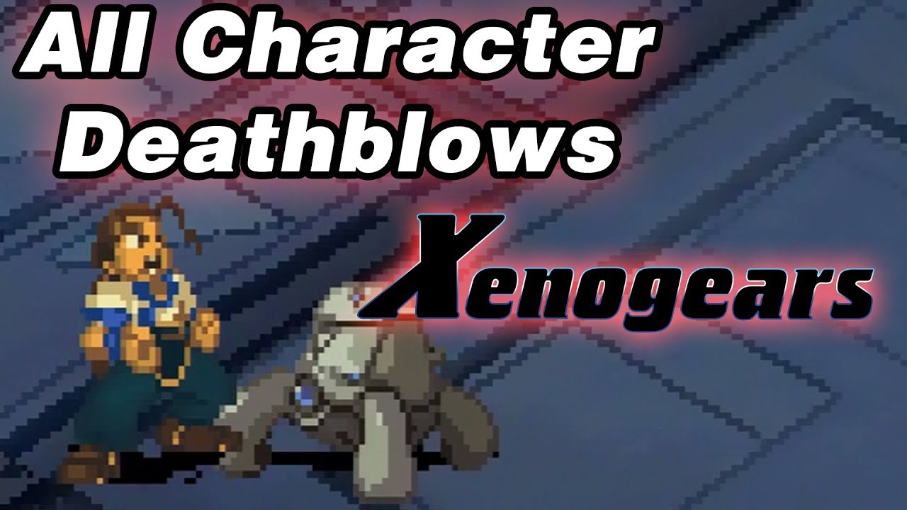 Xenogears: All Character Deathblows