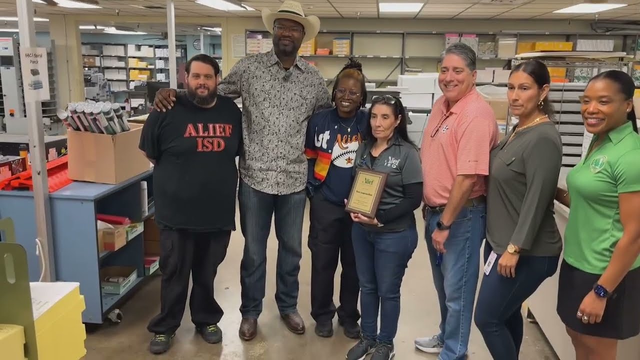 All In With Alief - Doris Angarita-Ruiz