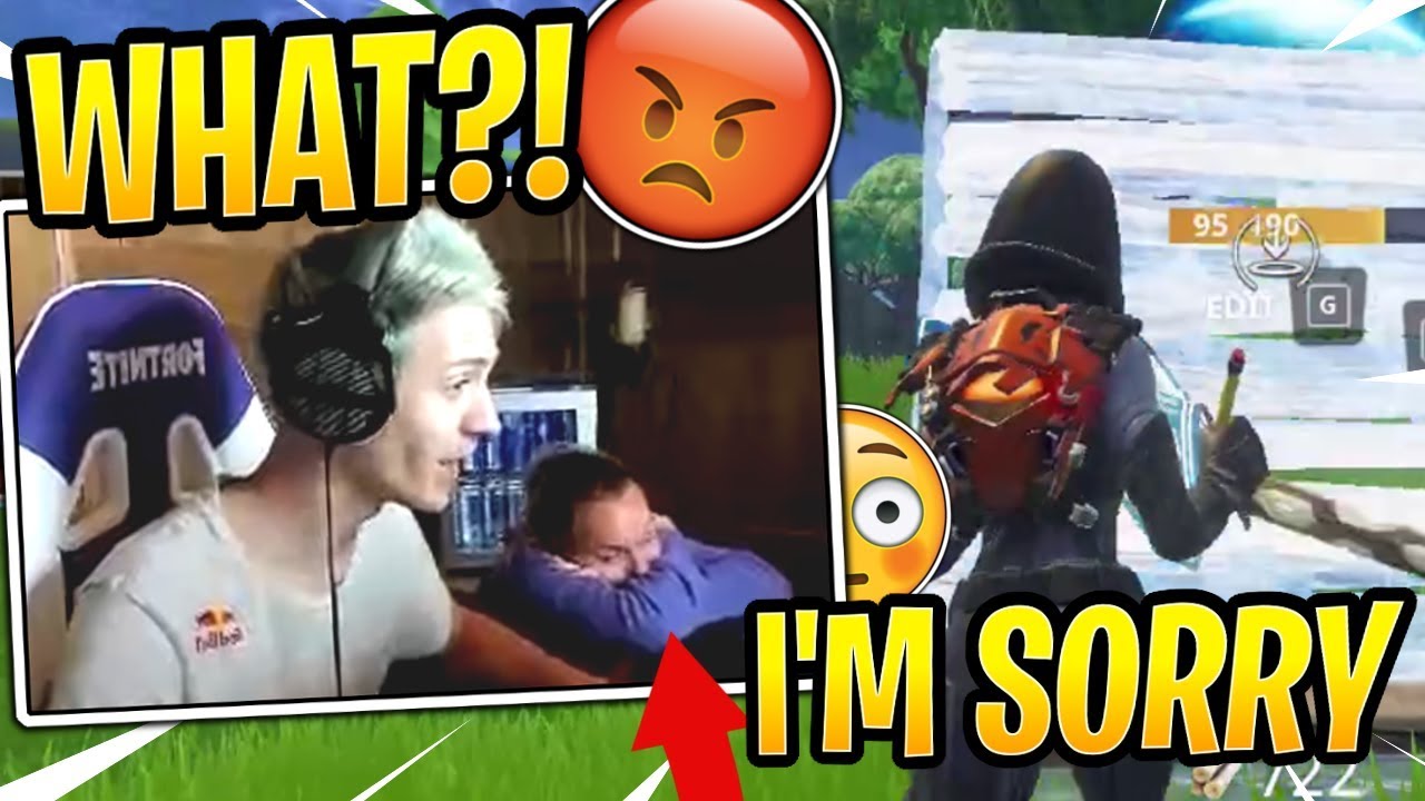 Ninja's Wife Got EMBARRASSED by Swearing Live on His Stream! - Fortnite Best and Funny Moments