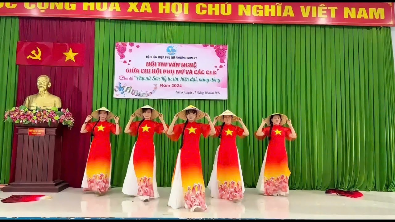 Múa Một Vòng Việt Nam - Around Vietnam (Tùng Dương) | Bản Múa Sân Khấu Sự Kiện by Meo Art (full)