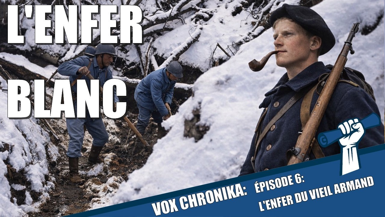 Hartmannswillerkopf - janvier 1915: L'enfer des Chasseurs Alpins #histoire #voxchronika