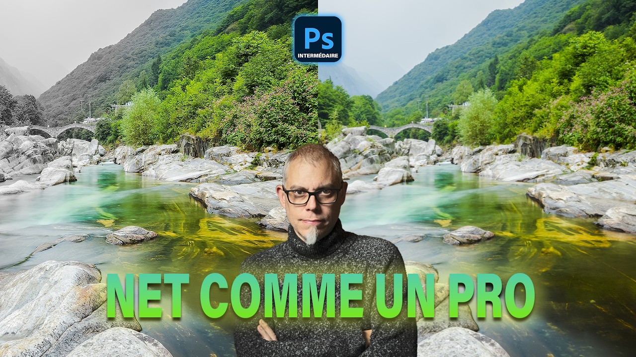 Photoshop : le mode Lab pour booster la netteté comme les pros!