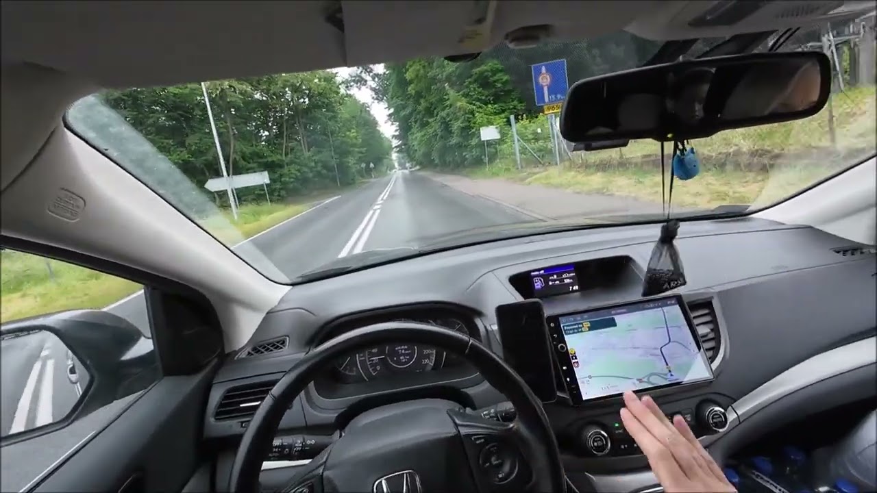 19 lat z 1 awarią | Wyjazd w g&oacute;ry | Honda CRV | 50-tka ukochanej | Spalanie | Zasięg | Hill Assist
