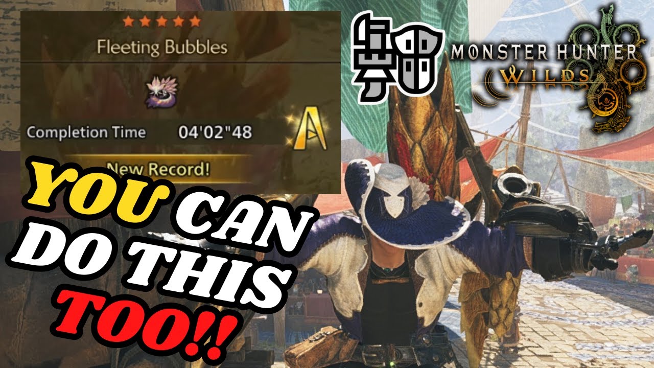 Unoptimized But Still A Rank! | Messy? Maybe. Effective? Definitely! | Monster Hunter Wilds