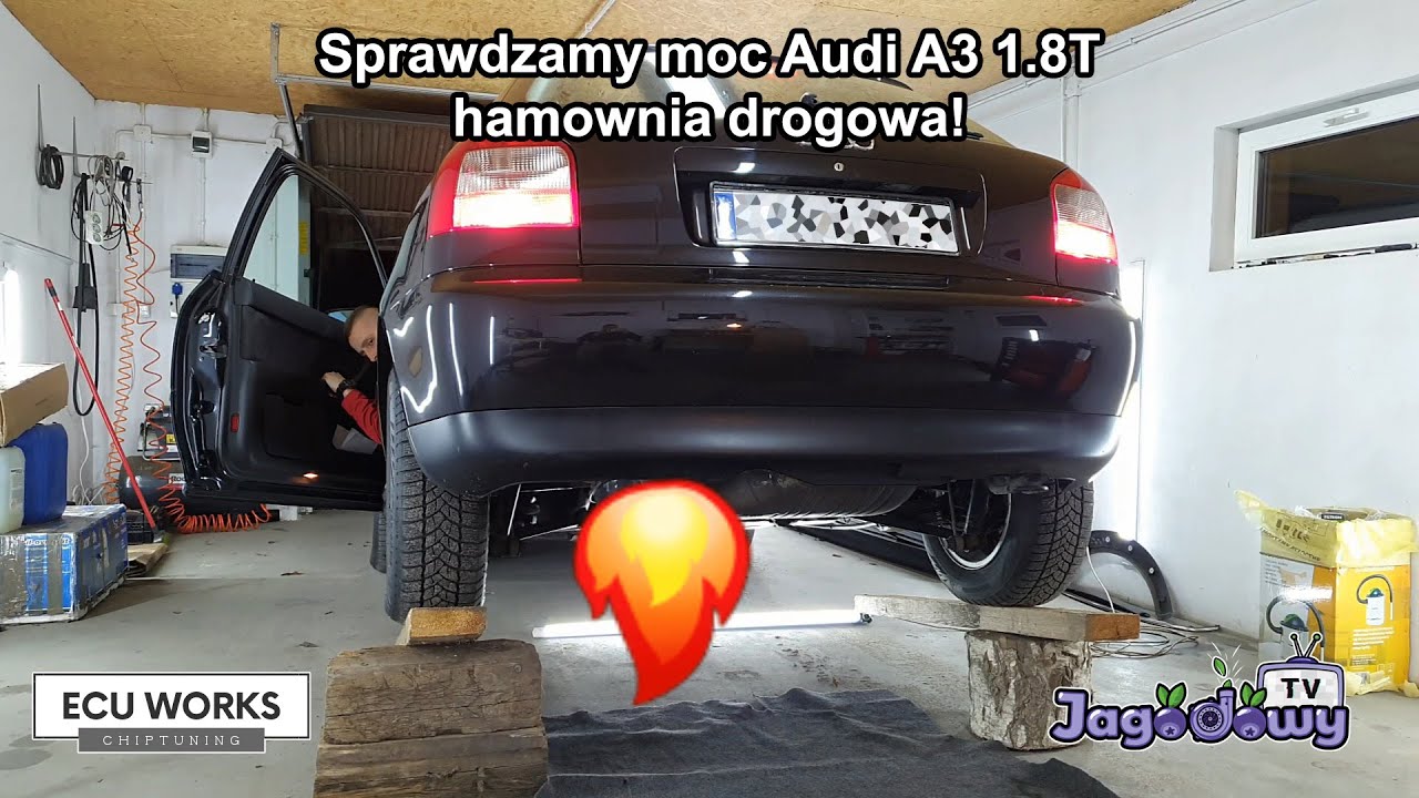 Audi A3 1.8T (ARX) - sprawdzamy moc na hamowni!