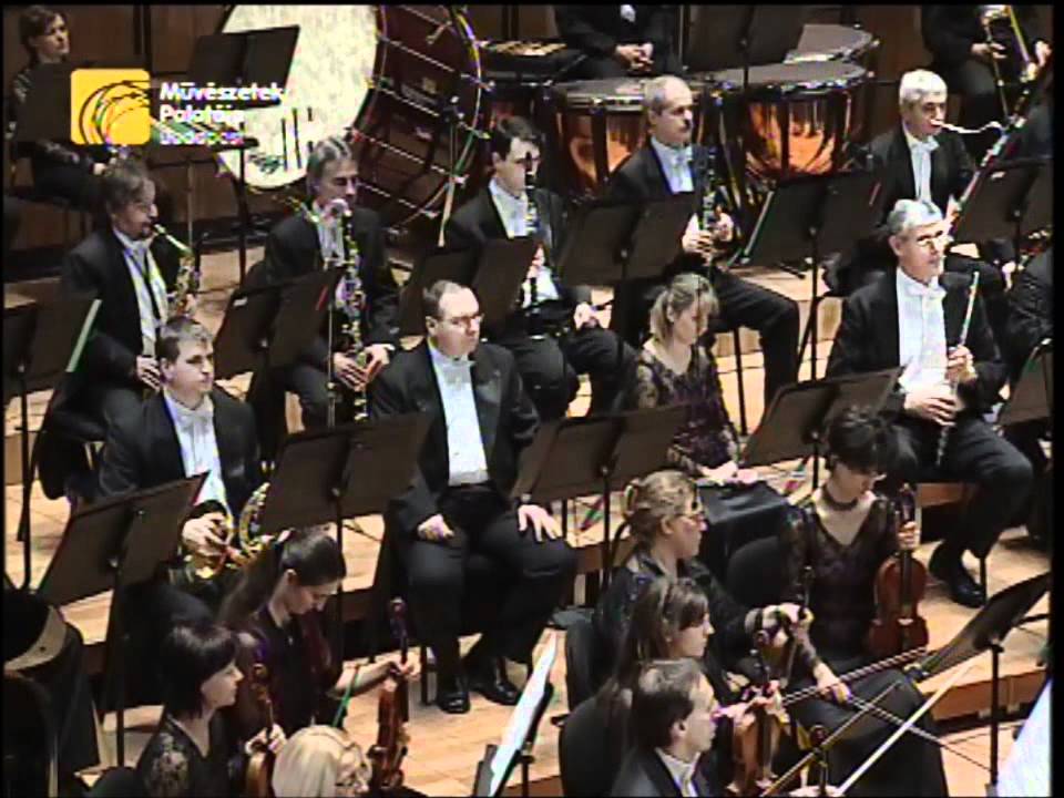 Rachmaninov Symphonic Dances 1/3 Laszlo Kovacs Hungarian Symphony Orchestra, Miskolc