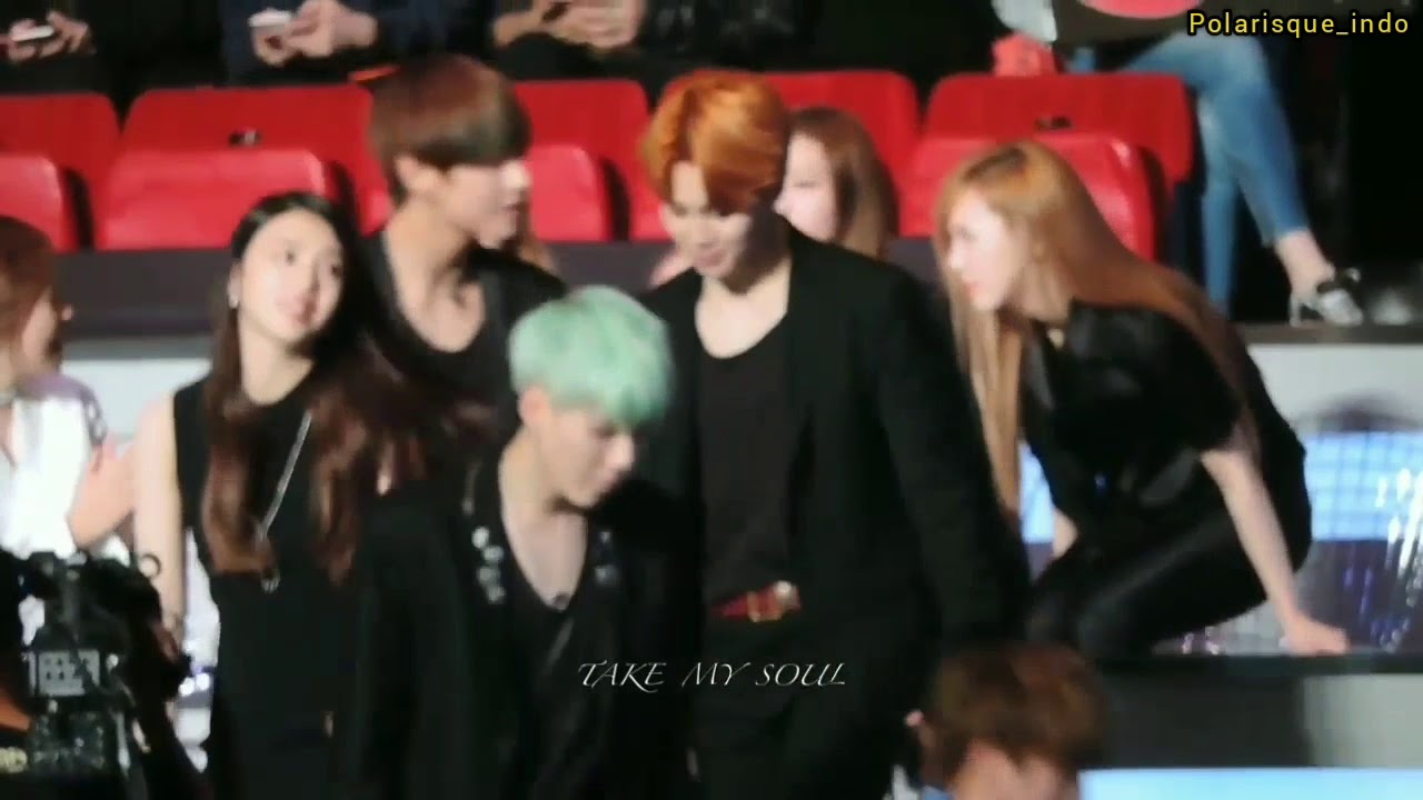 Seulmin Momen At MAMA (151202)