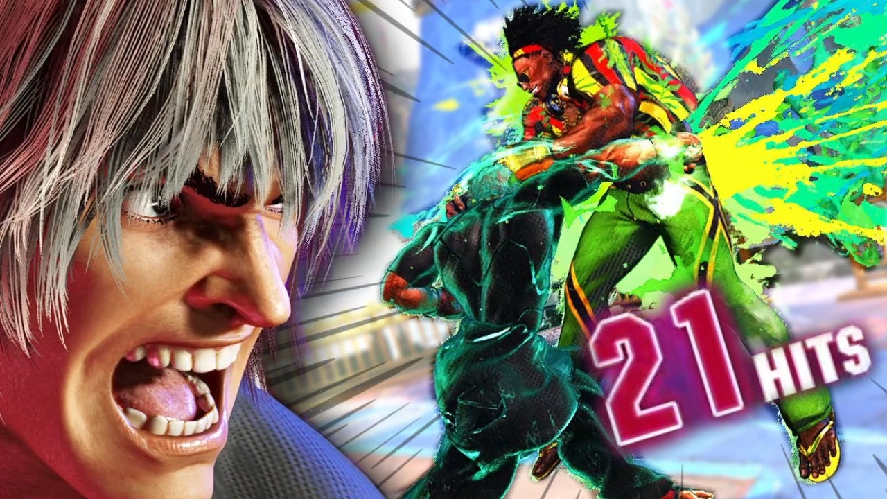 Hate Ken All You Want But His Combos Are Flashy AF