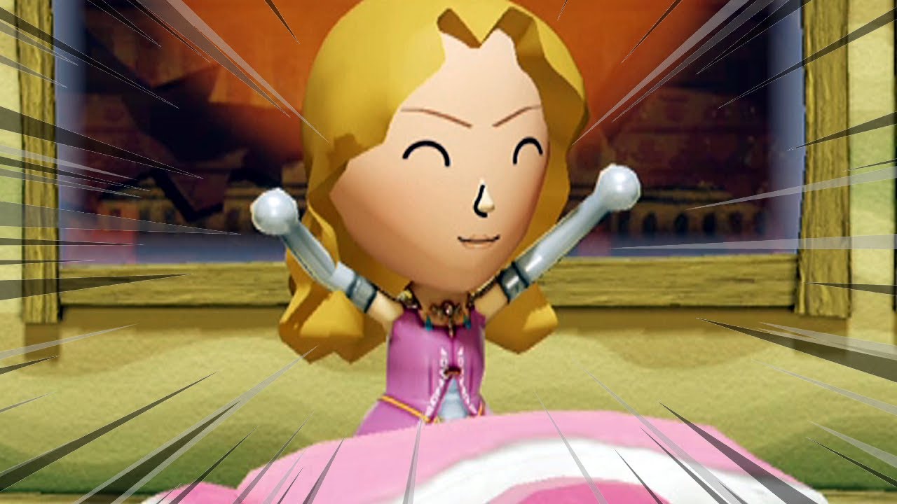 Super Luigi Miitopia - Zelda FINALLY Woke Up (No Sprinkles) (Switch)