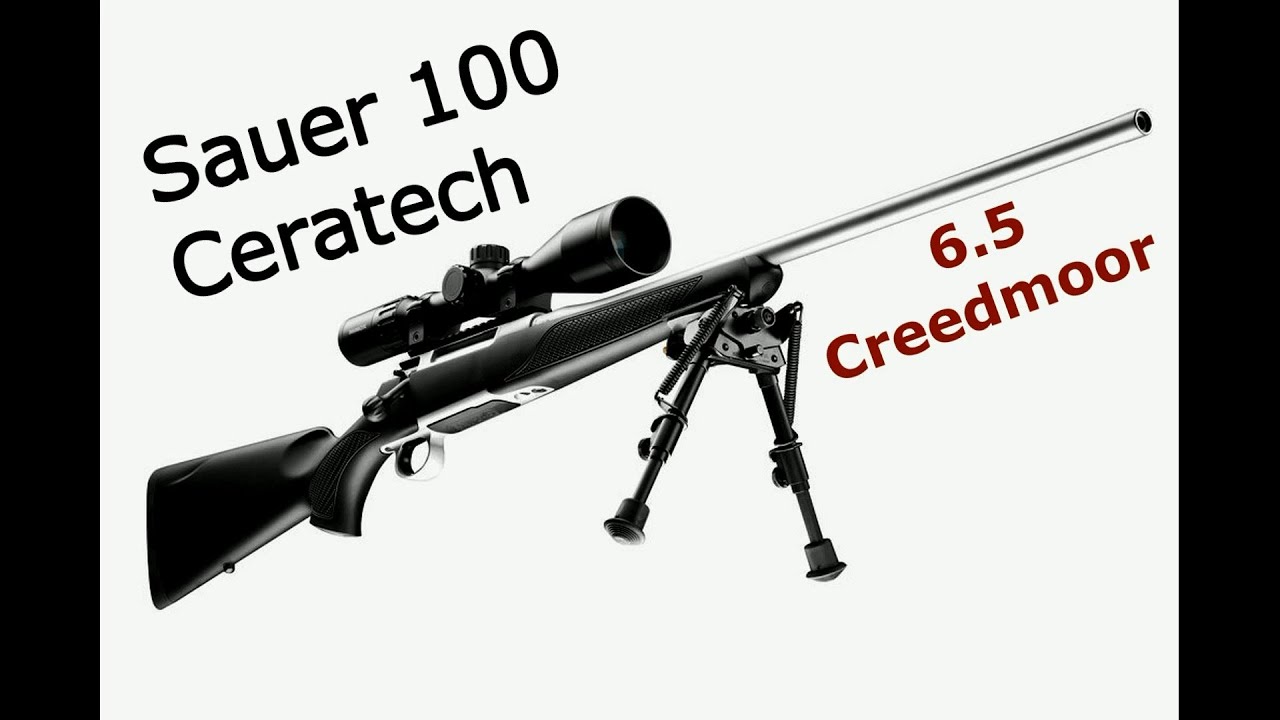 Sauer 100 Сeratech  6,5 Creedmoor . Идеальный карабин для экстремальных условий охоты.