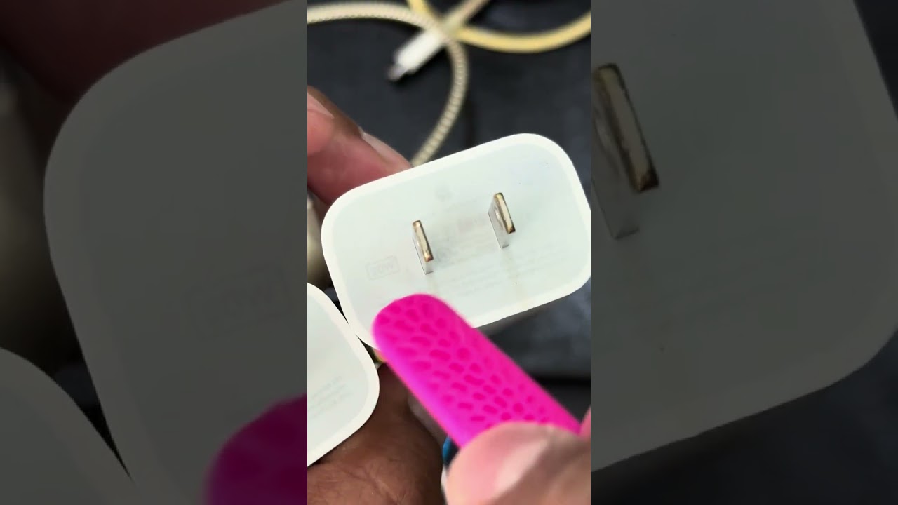 adapter iphone แท้ ดู ยัง ไง