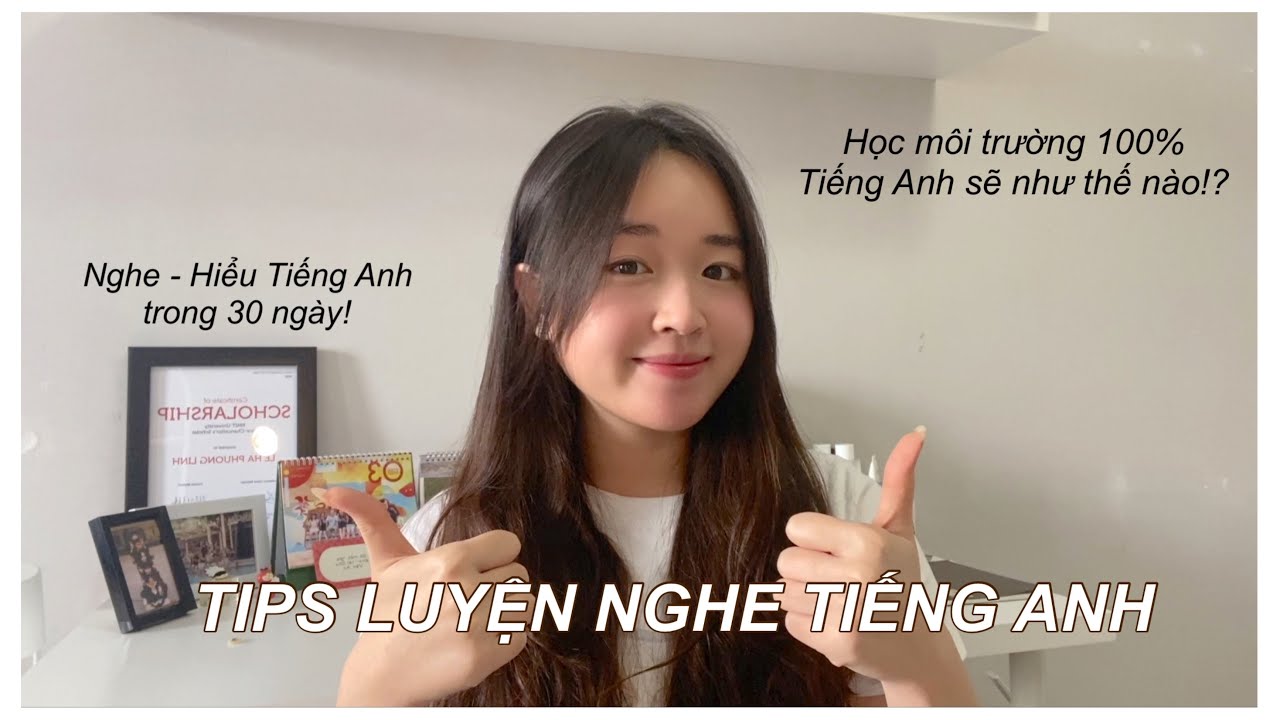 CÁCH MÌNH LUYỆN NGHE KHI HỌC 100% TIẾNG ANH TẠI RMIT / ĐẠI HỌC QUỐC TẾ?