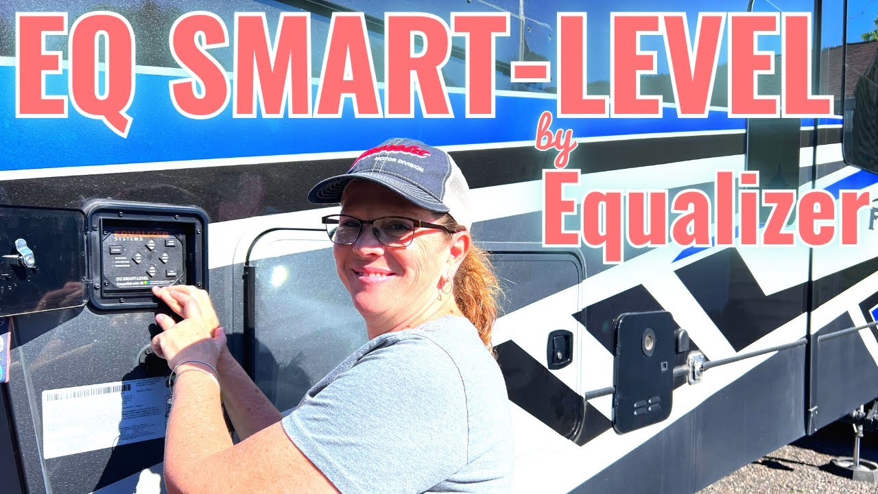 Как выровнять свой автодом с помощью системы EQ Smart Level