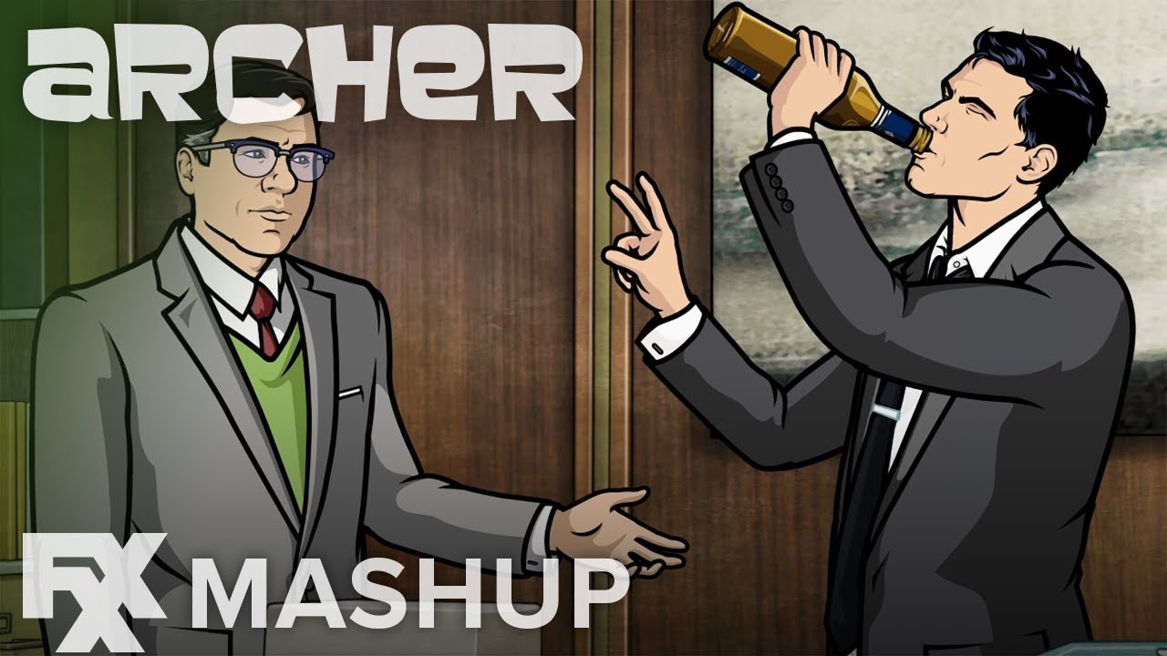 Archer | Sterling's Spirits | FXX