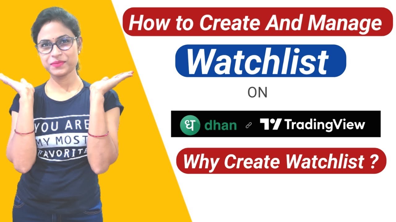 How to Create Watchlist on using Dhan | benefit of watchlist @Dhan