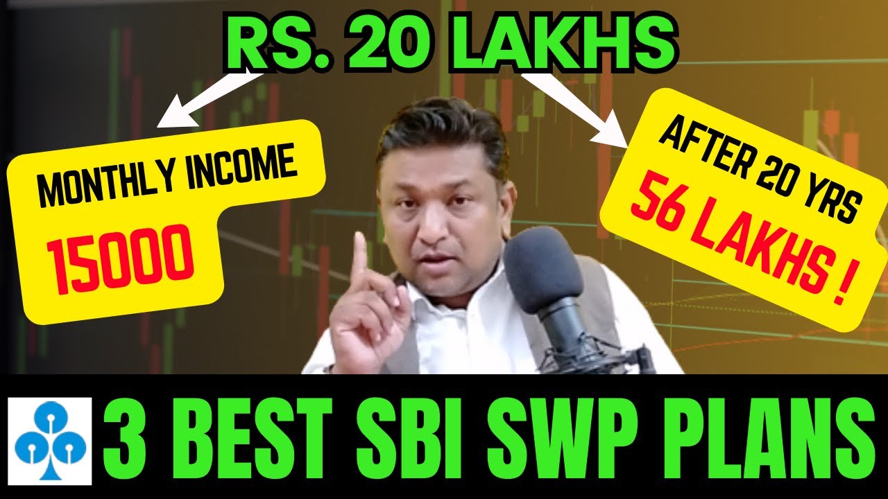 Sbi SWP For Monthly Income 🔥 2025 | Best Mutual Fund For SWP By SBI | SBI Mutual Funds