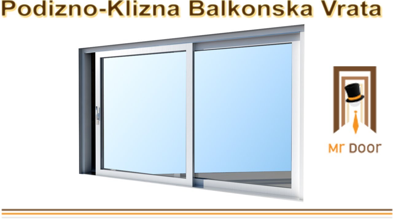 Podizno-klizna balkonska vrata I Plise komarnik