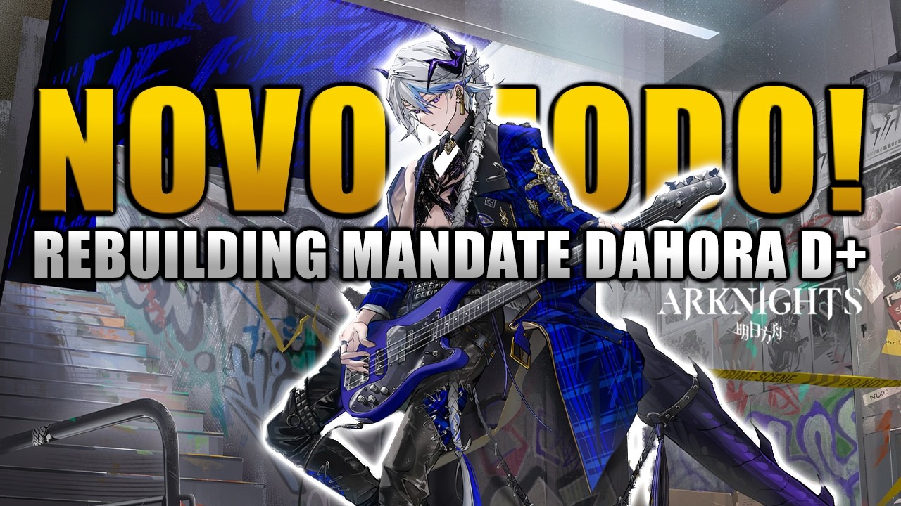 NOVO MODO DAHORA DEMAIS! | ARKNIGHTS