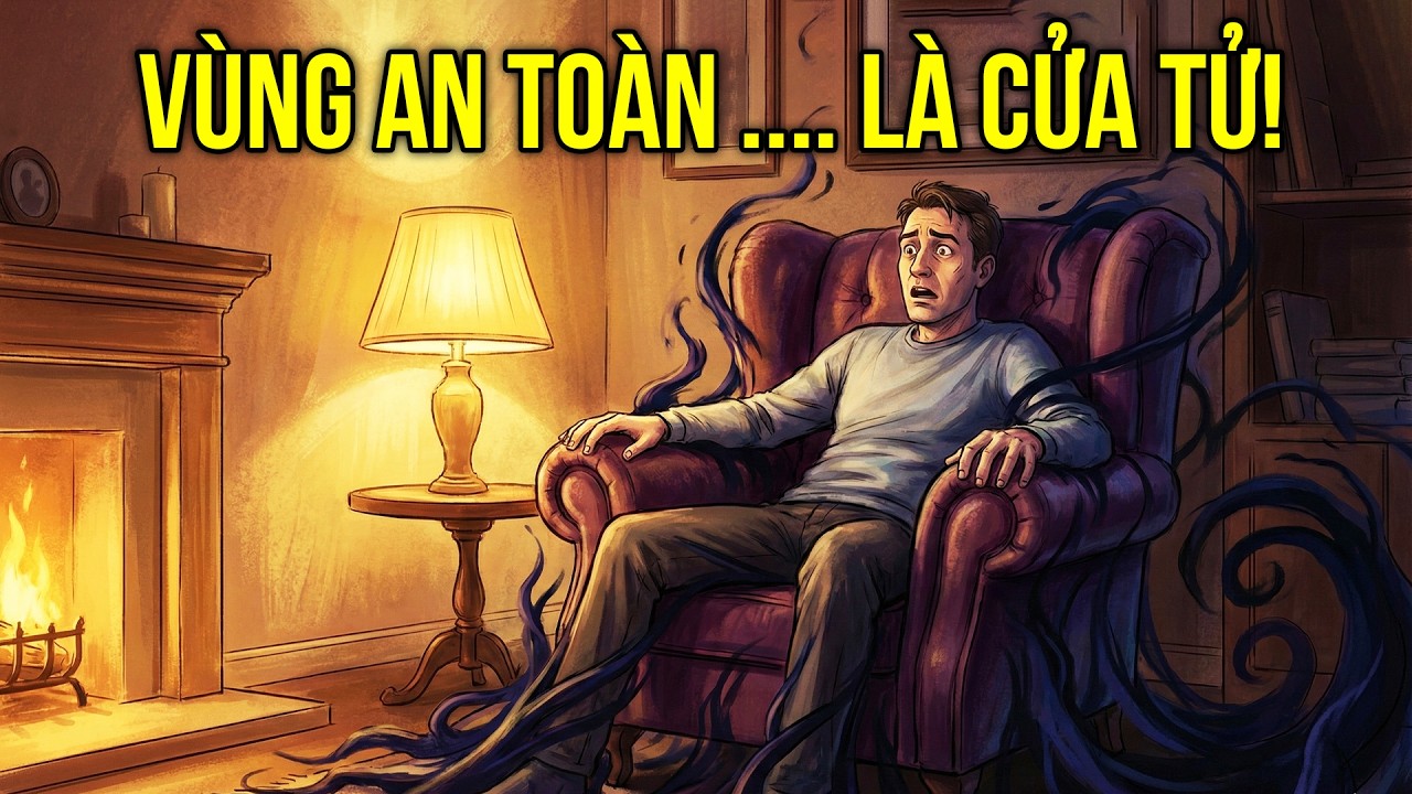 Đừng Để Bản Thân Trở Nên Vô Dụng: Bài Học Từ Vùng An Toàn | Bài Học Đằng Sau Thành Công