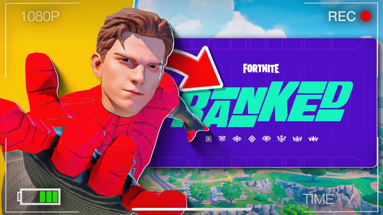 live ranked rush unreal