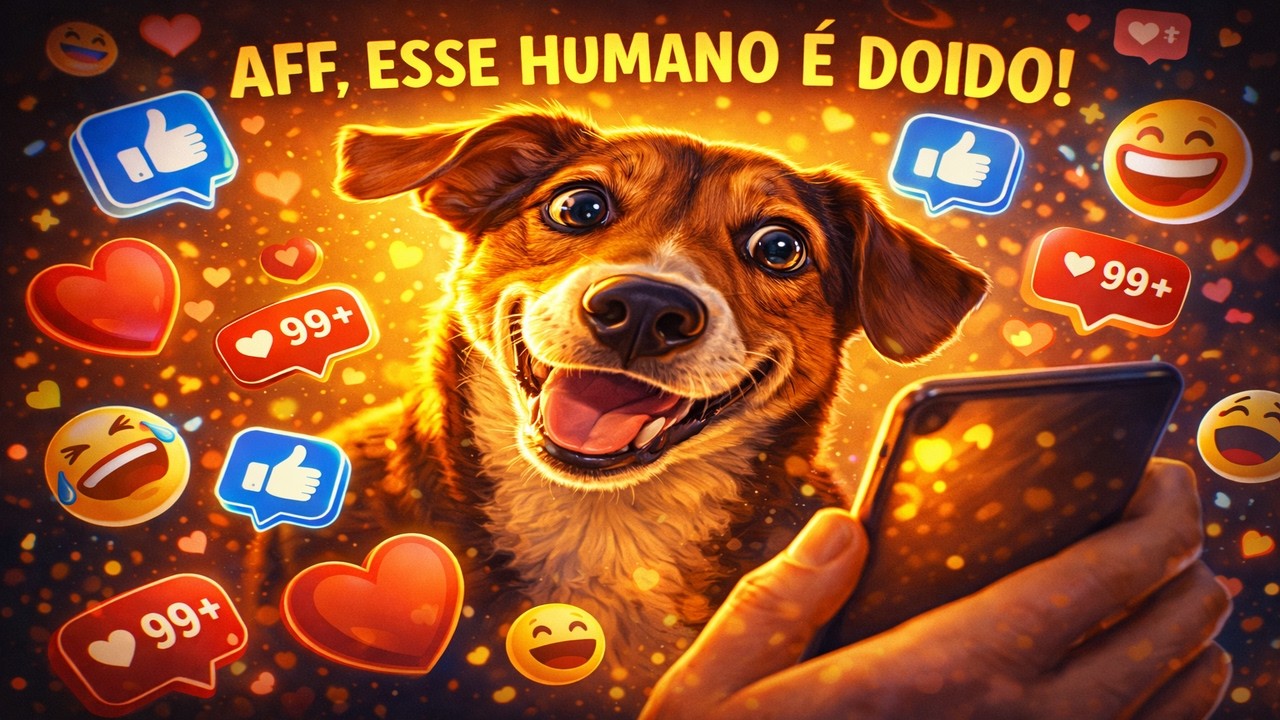 Seu Dog Te Acha um Bicho Estranho — 6 Provas Científicas