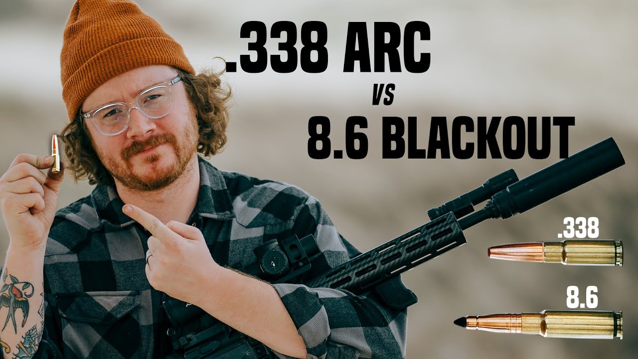 Является ли .338 ARC УБИЙЦЕЙ 8.6 Blackout?